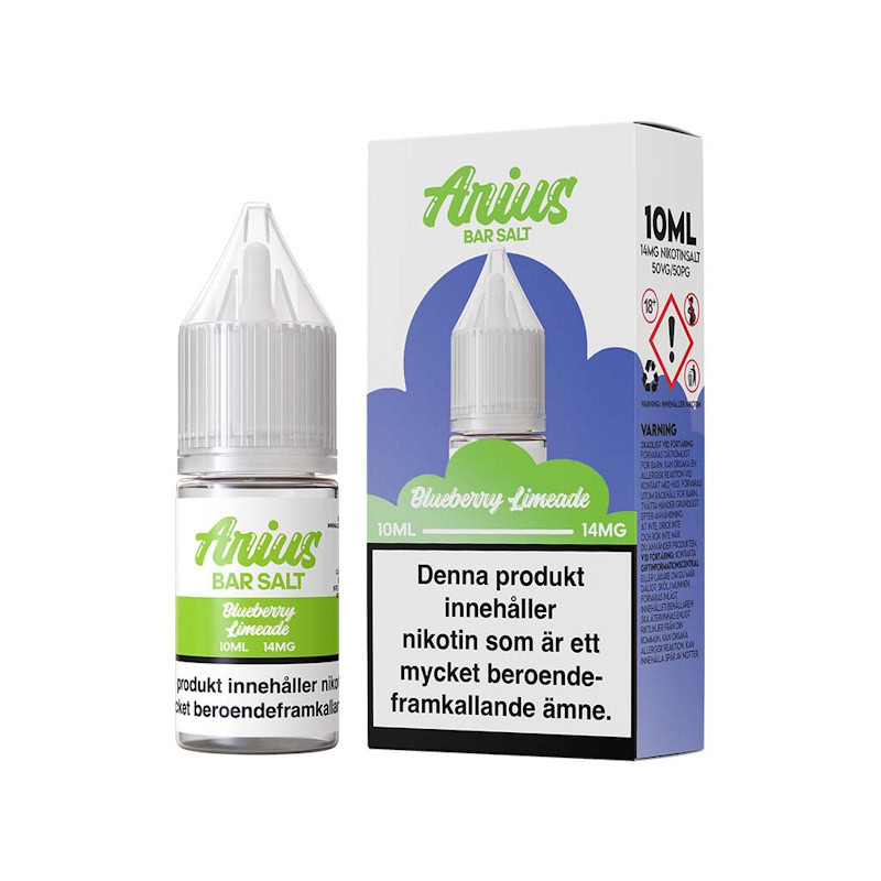 Arius Nicsalt 10ml 14mg Blueberrylimeade