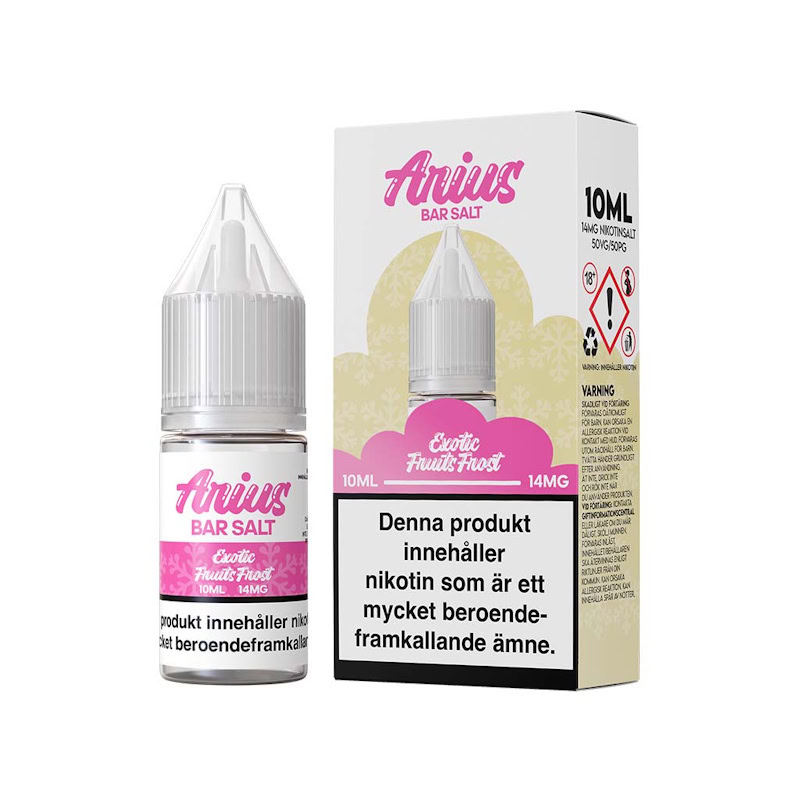 Arius Nicsalt 10ml 14mg Exoticfruitsfrost