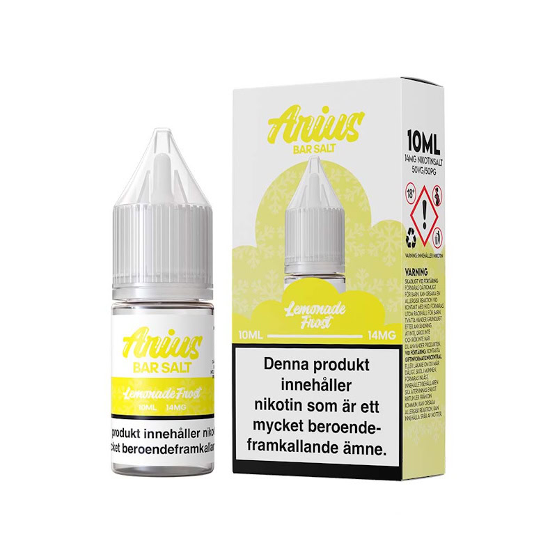 Arius Nicsalt 10ml 14mg Lemonadefrost