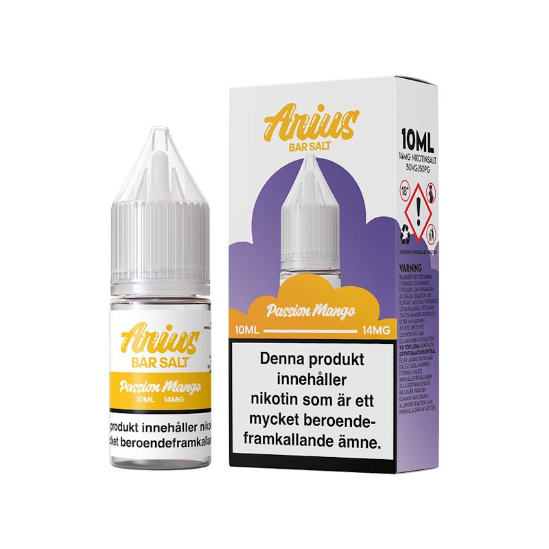 Arius Nicsalt 10ml 14mg Passionmango