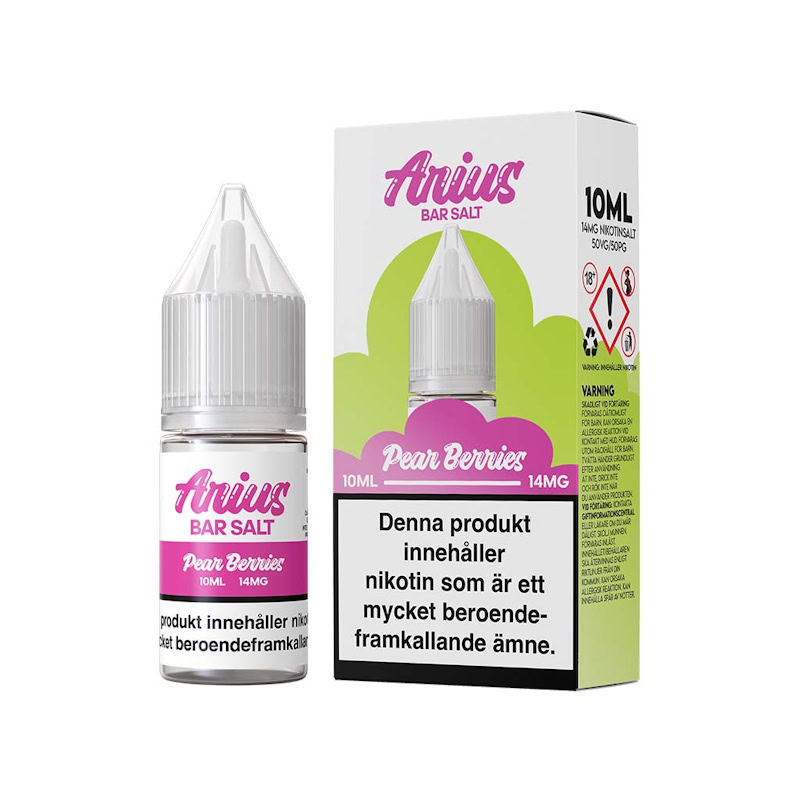 Arius Nicsalt 10ml 14mg Pearberries