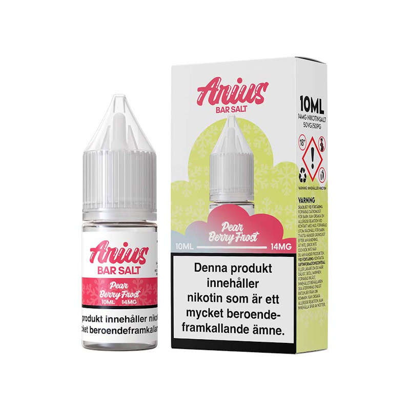 Arius Nicsalt 10ml 14mg Pearberryfrost