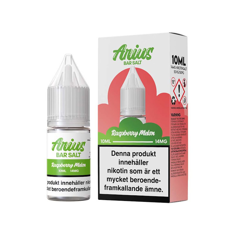 Arius Nicsalt 10ml 14mg Raspberrymelon