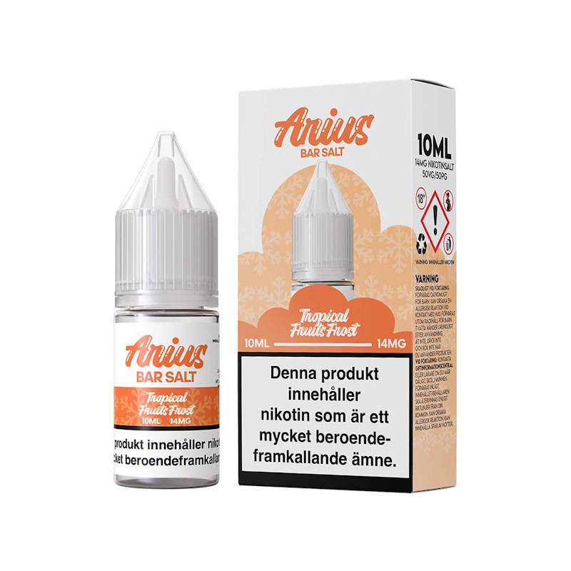 Arius Nicsalt 10ml 14mg Tropicalfruitsfrost