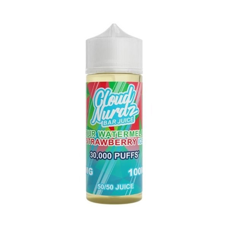 Sour Watermelon Strawberry Ice Cloud Nurdz