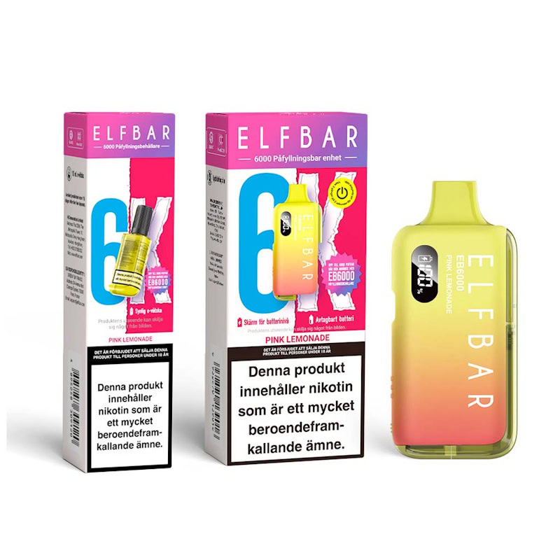 Elfbar 6k Pink Lemonade