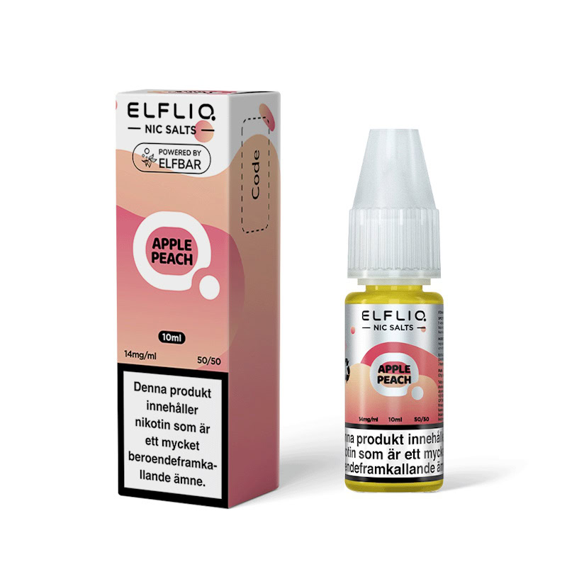 Elfliq Apple Peach
