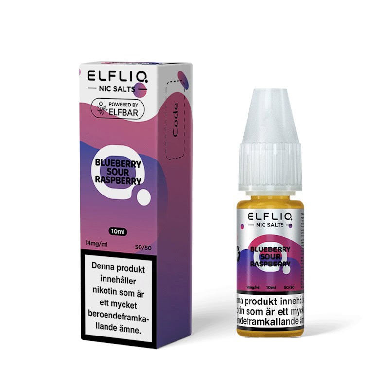 Elfliq Bluberry Sour Raspberry