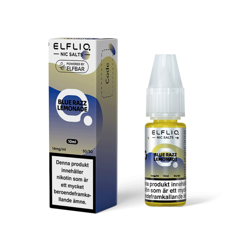 Elfliq Blue Razz Lemonade