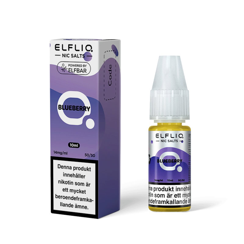 Elfliq Blueberry