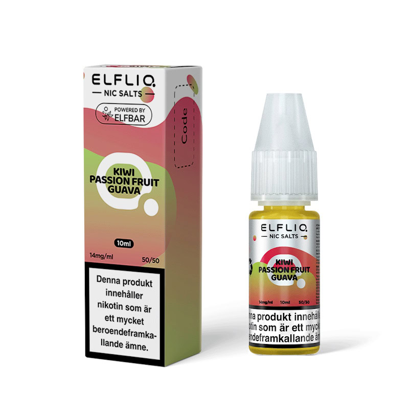 Elfliq Kiwi Passionfruit Guava