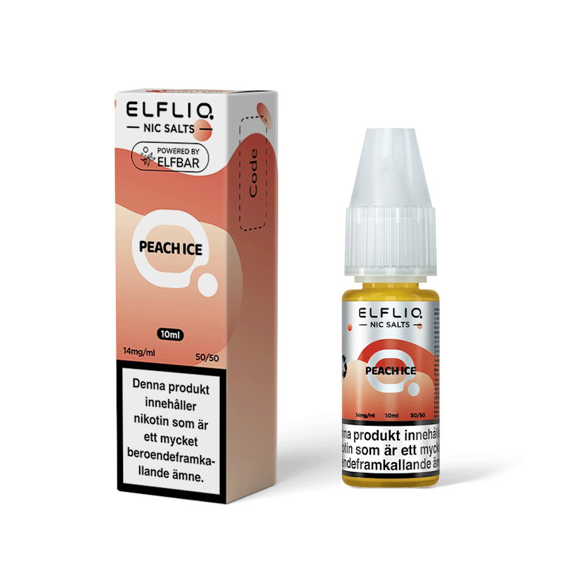 Elfliq Peach Ice