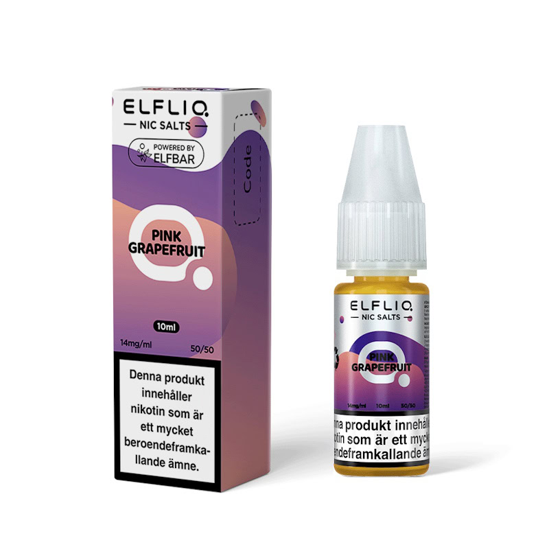 Elfliq Pink Grapefruit