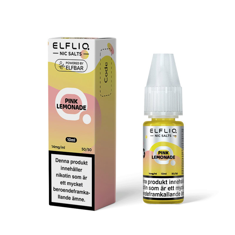 Elfliq Pink Lemonade