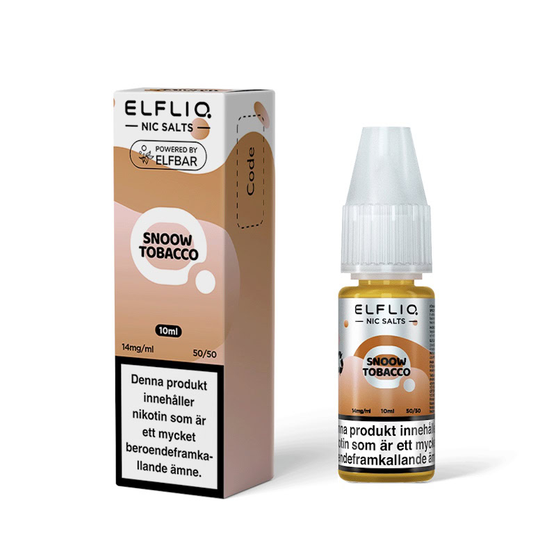 Elfliq Snoow Tobacco