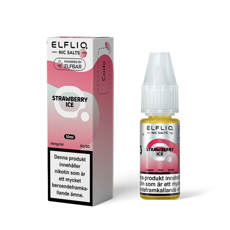 Elfliq Strawberry Ice