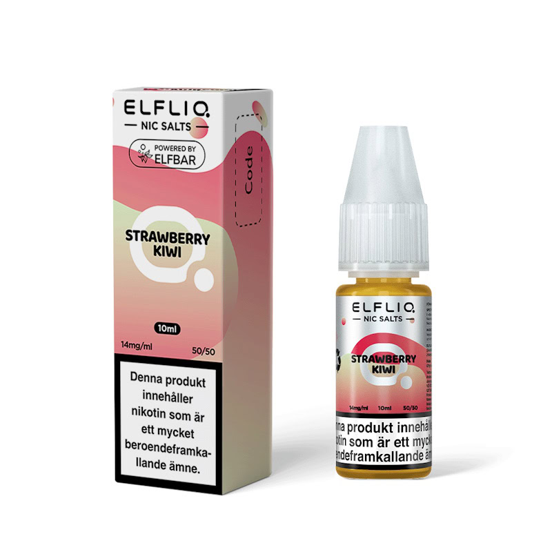 Elfliq Strawberry Kiwi