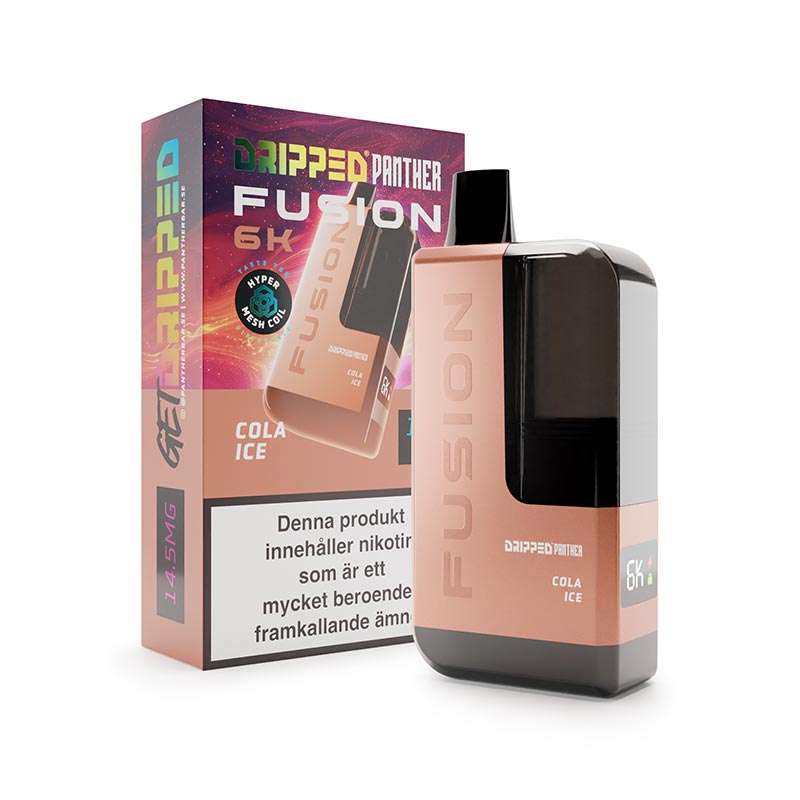 Se Cola Ice Dripped Fusion 6k 20mg Disposable Vape