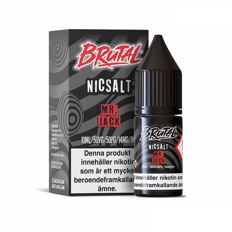 Justjuice Brutal Mr Jack