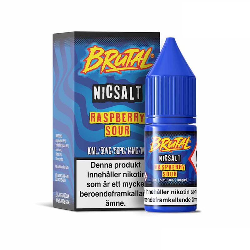Justjuice Brutal Raspberry Sour