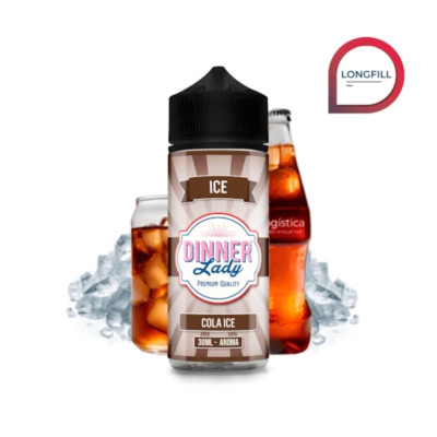 Cola Ice från Dinner Lady (30ml Nikotinfri Longfill)