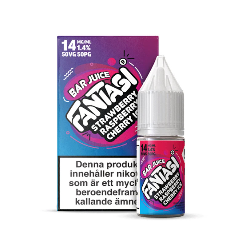 Fantasi Strawberryraspberrycherryice