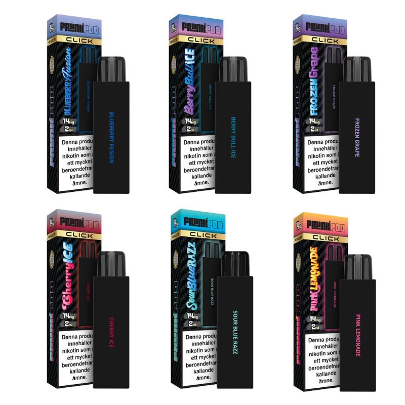 Frunk Click Mesh Pods