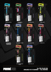 A4 Frunkclick Pod Flavourok