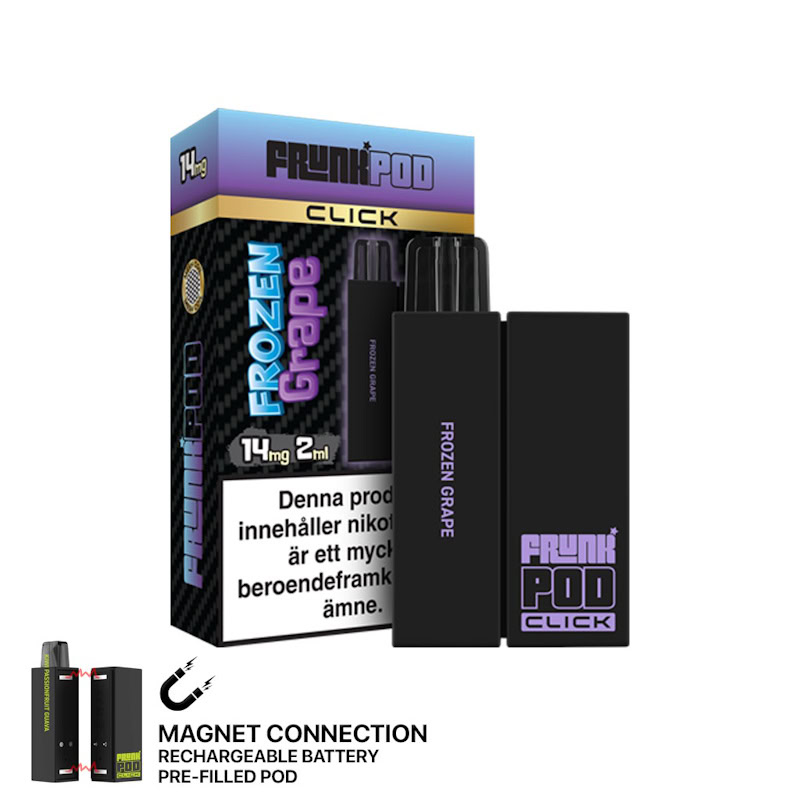 Frunk Pod Click Frozen Grape