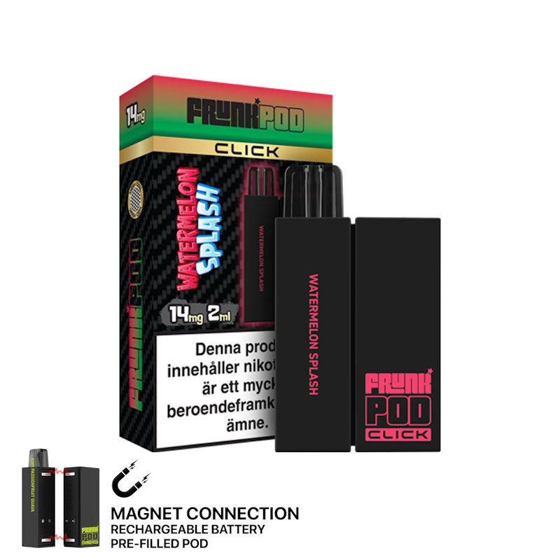 Frunk Pod Click Watermelon Splash Grande