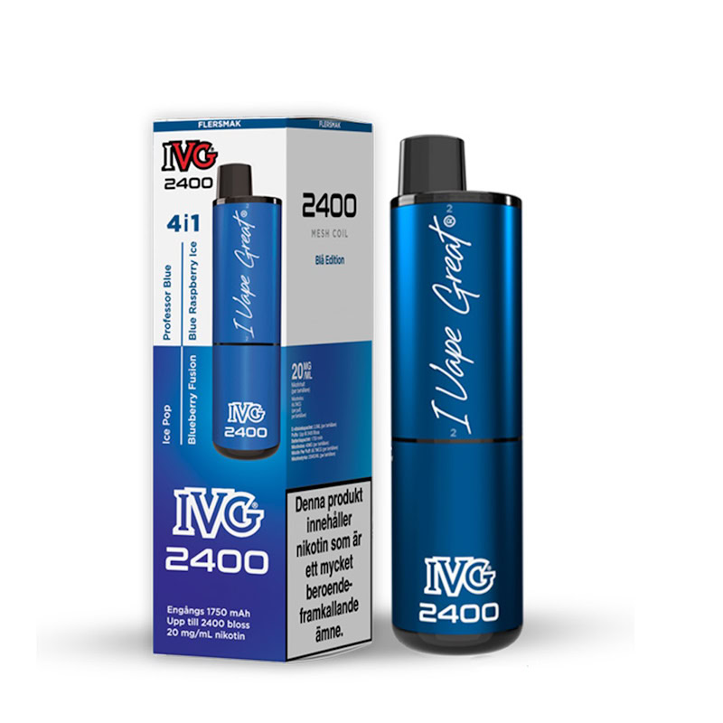 Ivg 2400 4in1 Blue Edition Grande