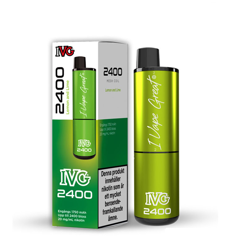Ivg 2400 4in1 Lemon Lime Grande