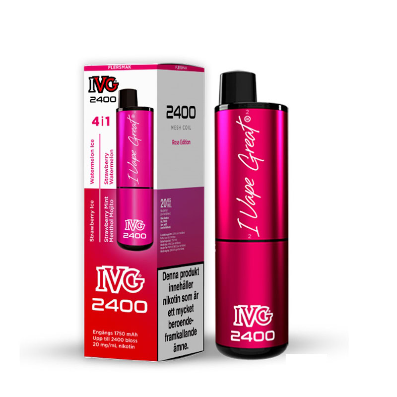 Ivg 2400 4in1 Pink Edition Grande
