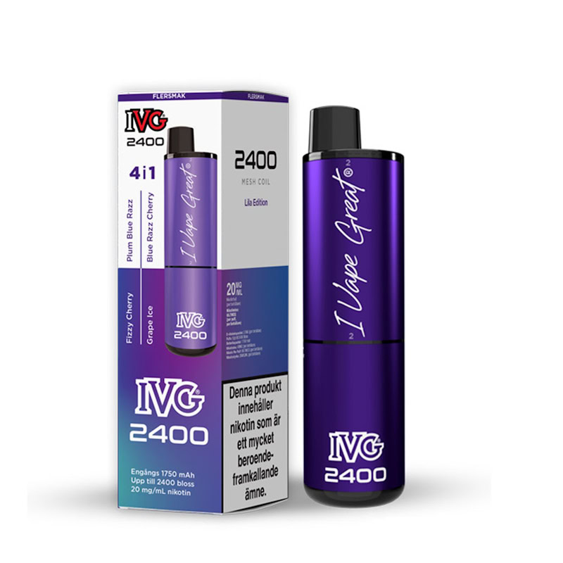 Ivg 2400 4in1 Purple Edition Grande