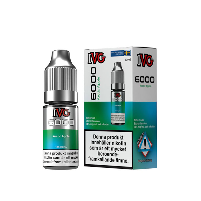 Ivg 6000 10ml Artic Apple Grande