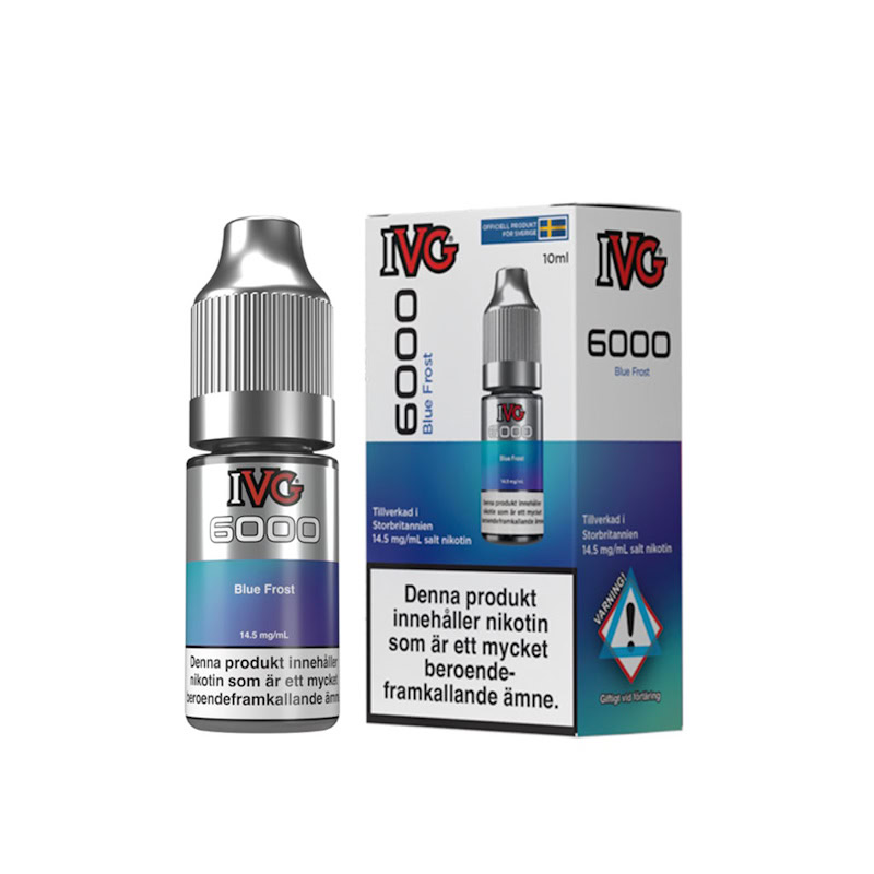 Ivg 6000 10ml Blue Frost Grande