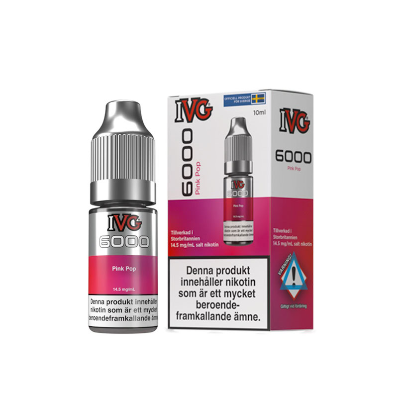 Ivg 6000 10ml Pink Pop Grande