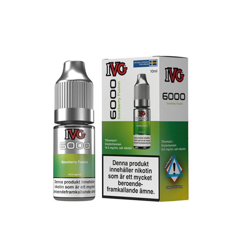 Ivg 6000 10ml Sourberry Fusion Grande