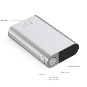 Joyetech Cuboid 200 Mod Explained