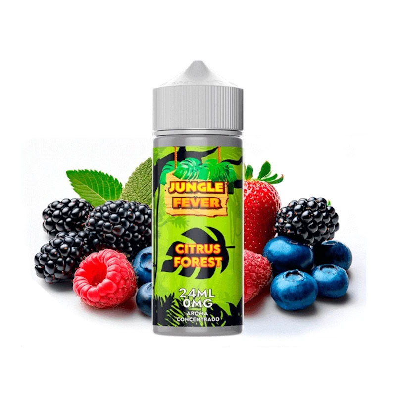 Jungle Fever Citrus Forest 24ml Longfill