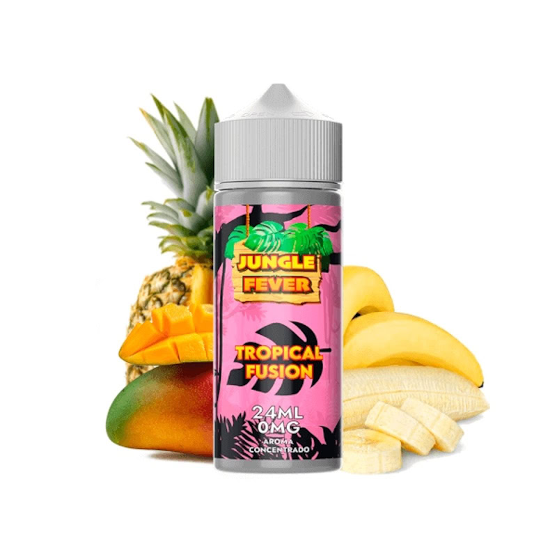 Jungle Fever Tropical Fusion 24ml Longfill