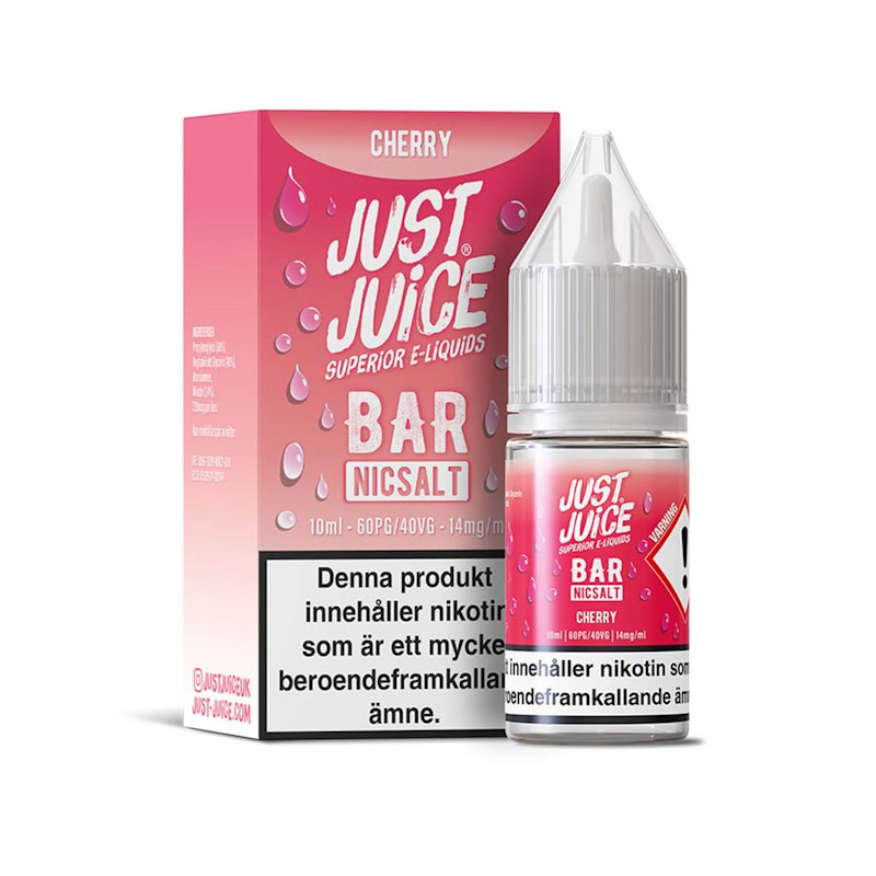 Justjuice Bar Cherry