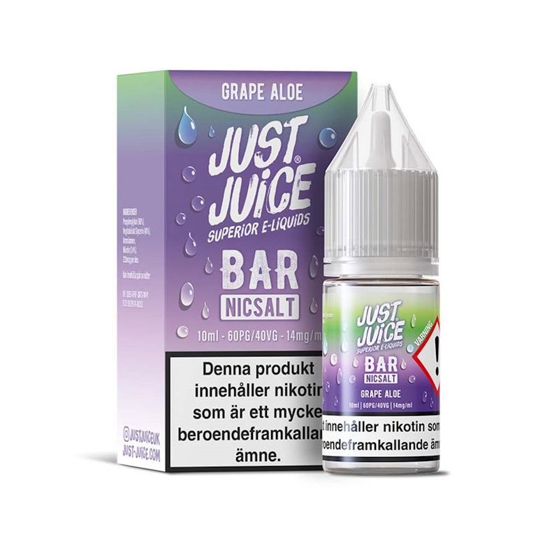 Justjuice Bar Grape Aloe