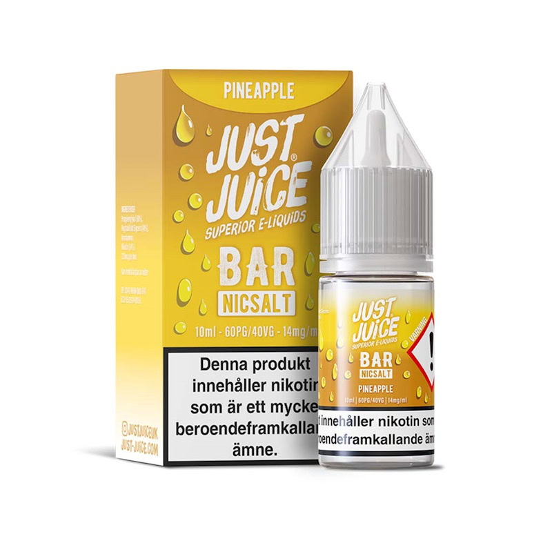 Justjuice Bar Pineapple