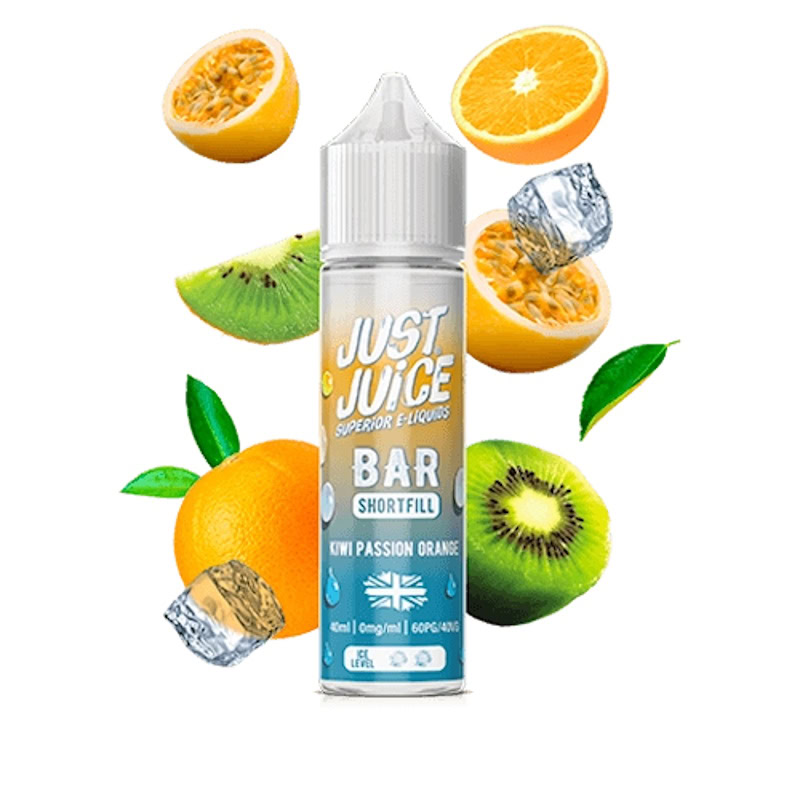 Just Juice Bar Kiwi Passion Fruit Orange 40ml