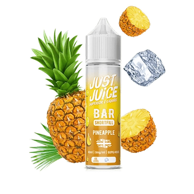 Just Juice Bar Pinneaple 40ml