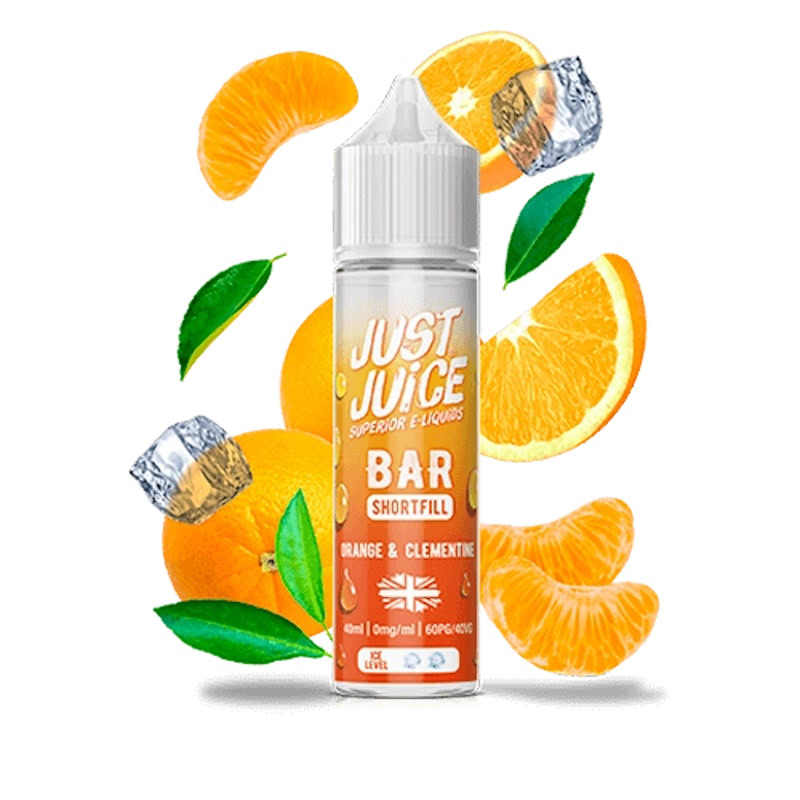 Just Juice Orange Clementine 40ml