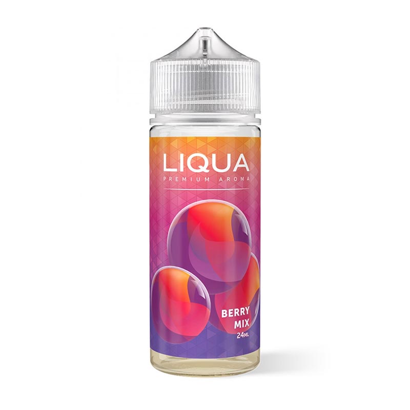 Berry Mix Liqua 24ml Shortfill Mtl