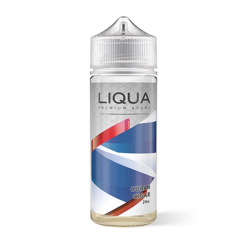 Cuban Cigar Liqua 24ml Shortfill Mtl