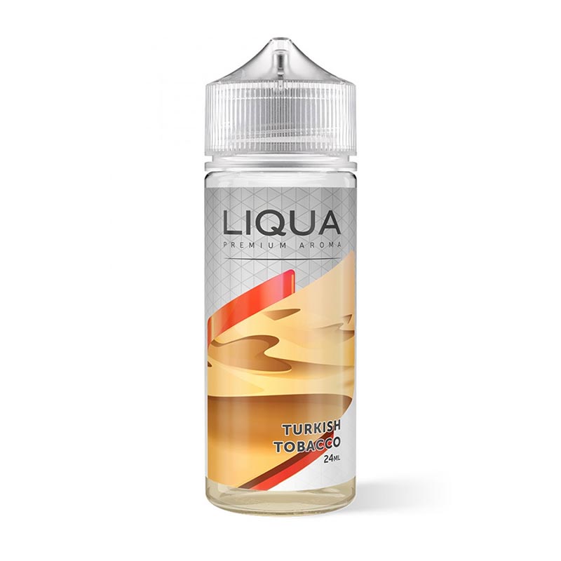 Turkish Tobacco Liqua 24ml Shortfill Mtl